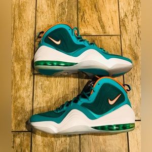 Nike air penny V Miami Dolphin sz 11.5